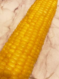 とうもろこしは皮ごと4分半!ラップ不要!-レシピのメイン写真