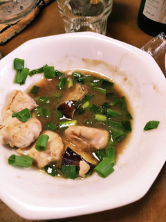 鶏肉と梅肉の炒め物-レシピのメイン写真