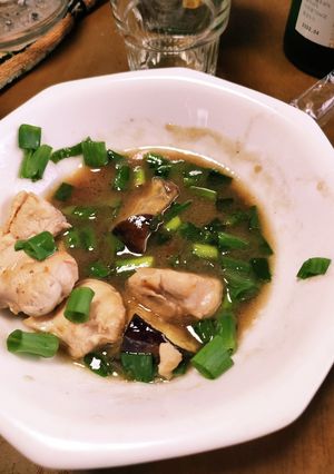 鶏肉と梅肉の炒め物-レシピのメイン写真