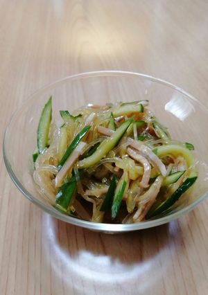 簡単！中華はるさめサラダ-レシピのメイン写真