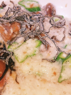 長芋オクラの梅干し塩昆布-レシピのメイン写真