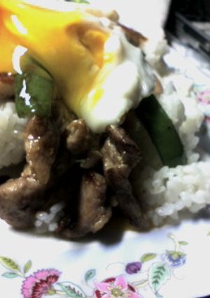 簡単☆タイの鶏肉ご飯ガイガッパオ-レシピのメイン写真