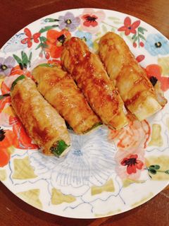 ズッキーニの豚肉巻き-レシピのメイン写真