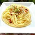 たこわさパスタ