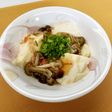ヘルシー♪レンジで豆腐のきのこあんかけ