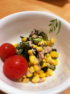 きゅうりとわかめの和え物-レシピのメイン写真