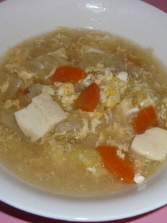 白菜と卵の中華スープ-レシピのメイン写真