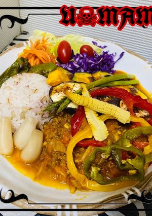 ルーを使わないヘルシー無水フルーツカレー-レシピのメイン写真