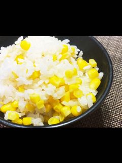 とうもろこしごはん-レシピのメイン写真