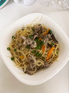 焼きビーフン-レシピのメイン写真