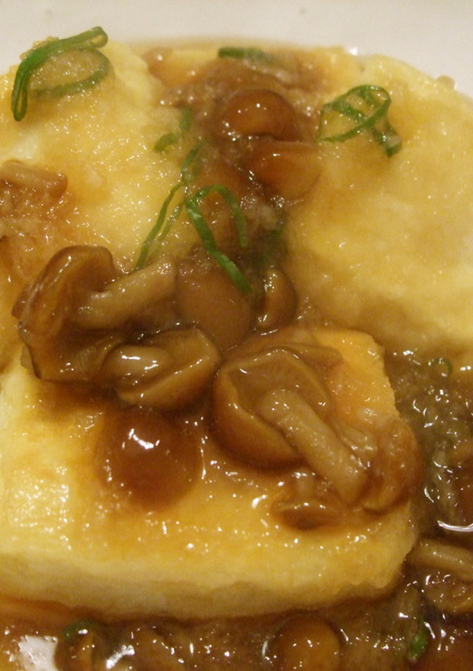 わが家の揚げだし豆腐-レシピのメイン写真