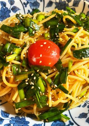 ☆冷製☆ニラダレ・パスタ-レシピのメイン写真