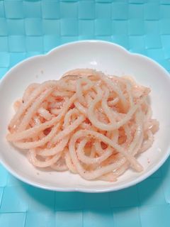 香ばしい♫タラコ焼きうどん-レシピのメイン写真