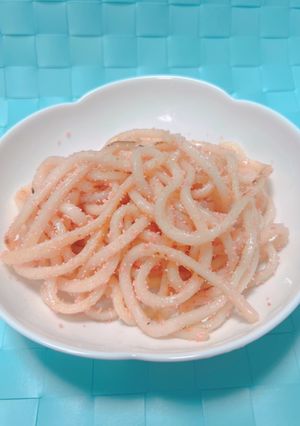 香ばしい♫タラコ焼きうどん-レシピのメイン写真