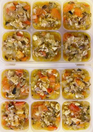 離乳食★鯖缶トマトソース(取り分けも可)-レシピのメイン写真