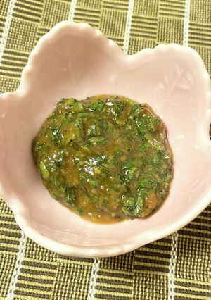 爽やかな香りの大葉みそ-レシピのメイン写真
