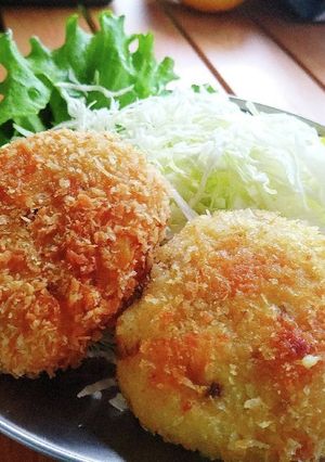 【キャンプ飯】コロッケ-レシピのメイン写真