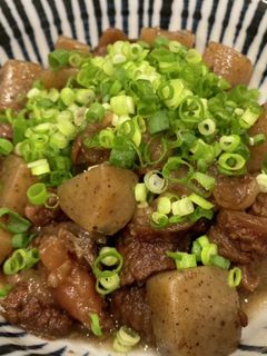 すじこん(牛すじとこんにゃくの煮込み)-レシピのメイン写真