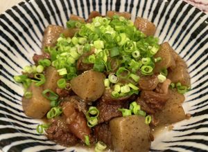 すじこん(牛すじとこんにゃくの煮込み)-レシピのメイン写真