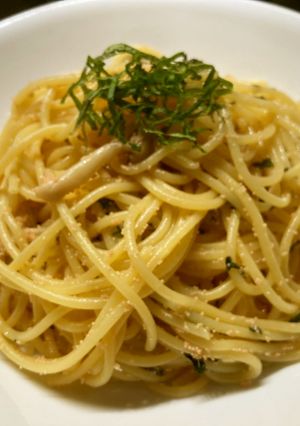 Tarako Pasta-レシピのメイン写真