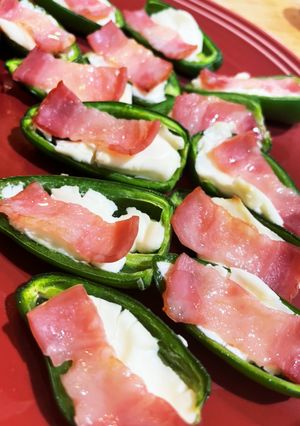 美味ハラペーニョのベーコンクリームチーズ-レシピのメイン写真
