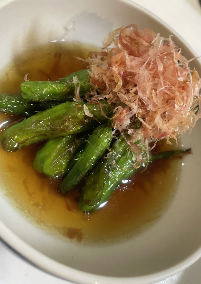 ししとうの焼き浸し-レシピのメイン写真