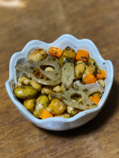 煮豆の海苔塩焼き-レシピのメイン写真