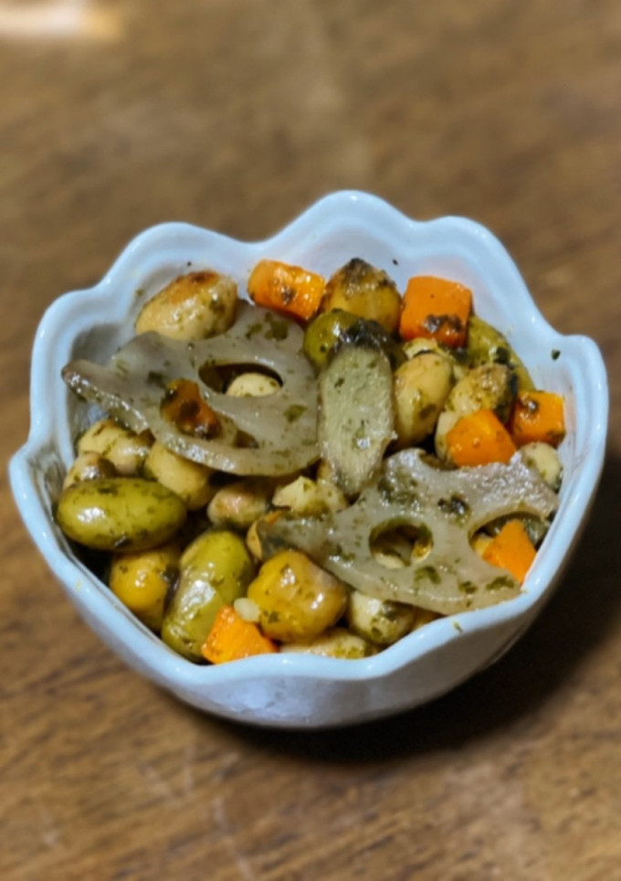 煮豆の海苔塩焼き-レシピのメイン写真