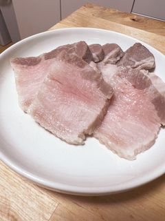 塩を揉み込むだけ☆しっとりやわらか塩豚-レシピのメイン写真