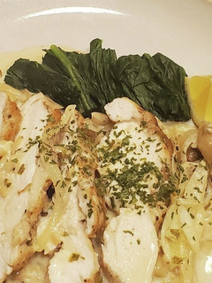 鶏胸肉レモンクリーム煮-レシピのメイン写真