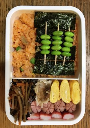 へたくそパパ→高校男子弁当　てぬき-レシピのメイン写真