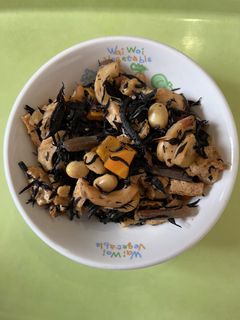 【保育園給食】ひじきの煮物-レシピのメイン写真