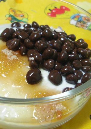 食感がたまらん☆ヨーグルト-レシピのメイン写真