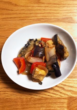 夏野菜のマリネ-レシピのメイン写真
