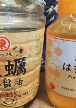 はちみつ醤油（砂糖醤油）-レシピのメイン写真