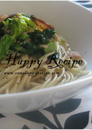 菜の花パスタ☆-レシピのメイン写真