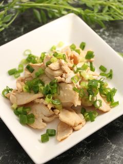 簡単!鶏むね肉のピリ辛マヨ炒め-レシピのメイン写真