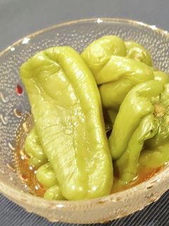 まるごとピーマンのお浸し-レシピのメイン写真