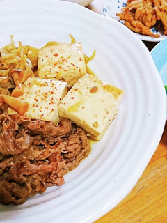 もやし入りヘルシー肉豆腐♡-レシピのメイン写真
