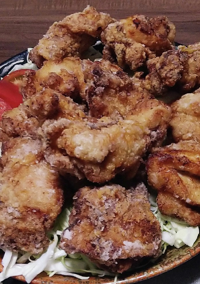 前日仕込みでしっかり味付き唐揚げ-レシピのメイン写真