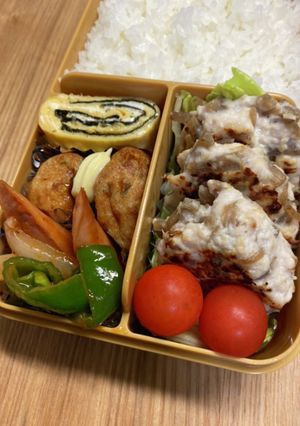 中1女子弁当アスメシ50きんぴらリメイク-レシピのメイン写真