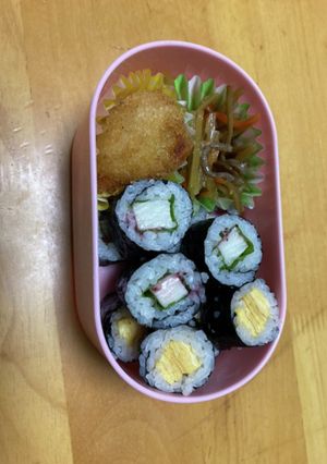 中学生女子弁当　7.14-レシピのメイン写真