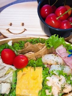 娘のお弁当 R4.7.14-レシピのメイン写真