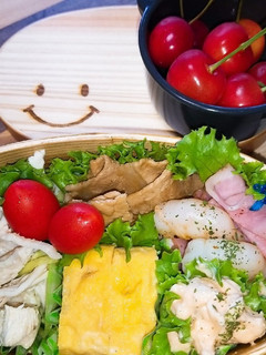 娘のお弁当 R4.7.14-レシピのメイン写真