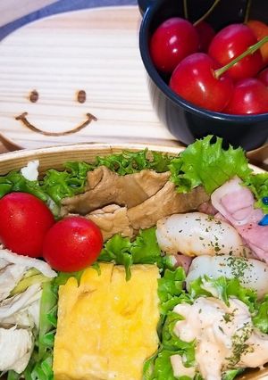 娘のお弁当　R4.7.14-レシピのメイン写真