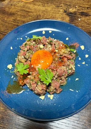【魅惑】タルタルステーキみたいなの。-レシピのメイン写真