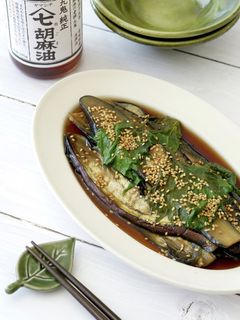 さっぱり!やみつき!麻薬大葉なす-レシピのメイン写真