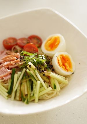 定番の冷やし中華がワンランクUP★-レシピのメイン写真