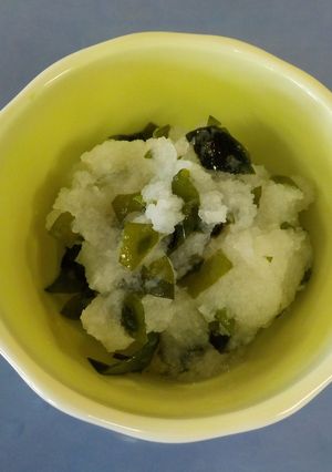 生わかめのおろし酢-レシピのメイン写真