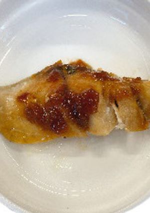 【保育園給食】アジの梅照り焼き-レシピのメイン写真